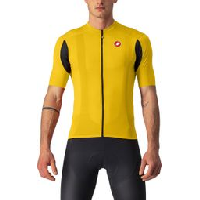 Photo Maillot manches courtes castelli superleggera 2 jaune