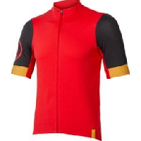 Photo Maillot manches courtes endura fs260 grenade rouge