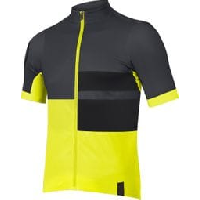 Photo Maillot manches courtes endura fs260 print jaune noir