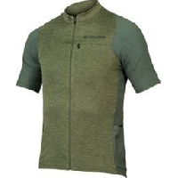 Photo Maillot manches courtes endura gv500 reiver vert olive