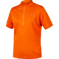 Photo Maillot manches courtes endura hummvee harvest orange