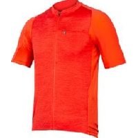 Photo Maillot manches courtes enfant endura gv500 reiver paprika orange