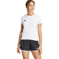 Photo Maillot manches courtes femme adidas performance adizero blanc