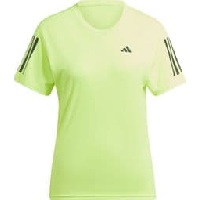 Photo Maillot manches courtes femme adidas performance own the run jaune