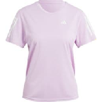 Photo Maillot manches courtes femme adidas performance own the run rose