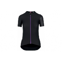 Photo Maillot manches courtes femme assos dyora rs aero ss jersey black series new 2020
