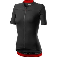 Photo Maillot manches courtes femme castelli anima 3 noir rouge