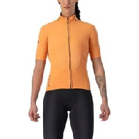 Photo Maillot manches courtes femme castelli perfetto ros 2 wind orange