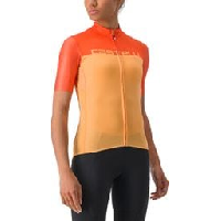 Photo Maillot manches courtes femme castelli velocissima orange