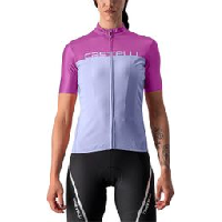 Photo Maillot manches courtes femme castelli velocissima rose violet