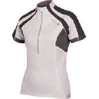 Photo Maillot manches courtes femme endura hummvee blanc