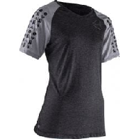 Photo Maillot manches courtes femme leatt mtb all mountain 2 0 noir gris