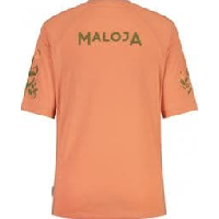 Photo Maillot manches courtes femme maloja holunderm rosewood orange