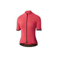 Photo Maillot manches courtes femme pedal ed kawa essential rose