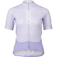 Photo Maillot manches courtes femme poc essential road logo violet