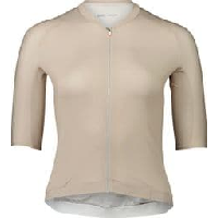 Photo Maillot manches courtes femme poc pristine sandstone beige