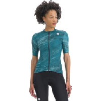 Photo Maillot manches courtes femme sportful cliff supergiara turquoise