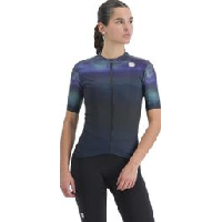 Photo Maillot manches courtes femme sportful flow supergiara noir bleu