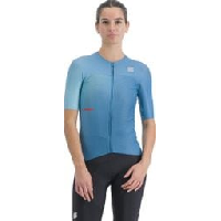 Photo Maillot manches courtes femme sportful light pro bleu clair