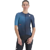 Photo Maillot manches courtes femme sportful light pro bleu