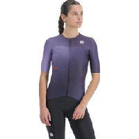 Photo Maillot manches courtes femme sportful light pro violet