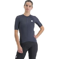 Photo Maillot manches courtes femme sportful matchy bleu fonce