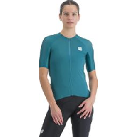 Photo Maillot manches courtes femme sportful matchy vert