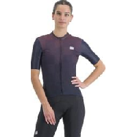 Photo Maillot manches courtes femme sportful rocket bleu violet