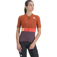 Photo Maillot manches courtes femme sportful snap rouge