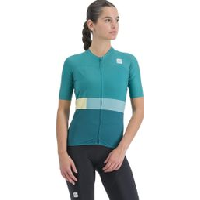 Photo Maillot manches courtes femme sportful snap vert