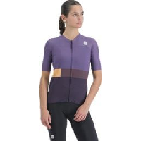 Photo Maillot manches courtes femme sportful snap violet