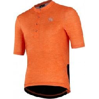 Photo Maillot manches courtes gravel mb wear allday orange
