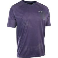 Photo Maillot manches courtes ion bike jersey traze ss 2 0 violet