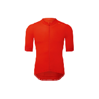 Photo Maillot manches courtes le col pro ii rouge