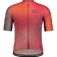 Photo Maillot manches courtes maloja furglerm rouge orange