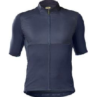 Photo Maillot manches courtes mavic allroad wind total eclipse gris fonce