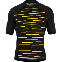 Photo Maillot manches courtes mavic cosmic noir jaune