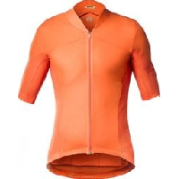 Photo Maillot manches courtes mavic cosmic ultimate rouge orange