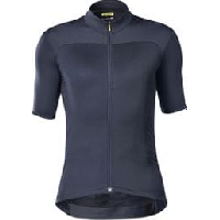 Photo Maillot manches courtes mavic essential bleu nuit