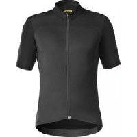 Photo Maillot manches courtes mavic essential noir