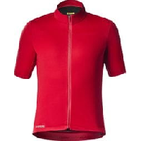 Photo Maillot manches courtes mavic mistral haute rouge