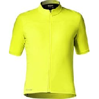 Photo Maillot manches courtes mavic mistral jaune fluo