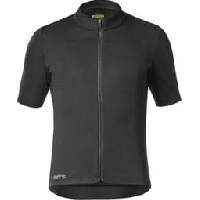 Photo Maillot manches courtes mavic mistral noir