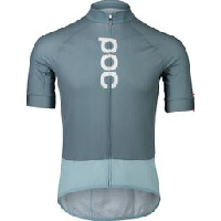 Photo Maillot manches courtes poc essential road logo bleu