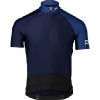 Photo Maillot manches courtes poc essential road mid bleu