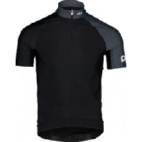 Photo Maillot manches courtes poc essential road mid noir gris