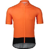 Photo Maillot manches courtes poc essential road orange