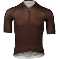 Photo Maillot manches courtes poc pristine axinite marron