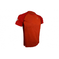 Photo Maillot manches courtes raidlight ripstretch made in france rouge