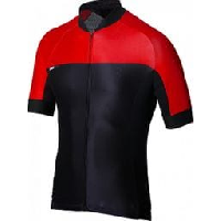 Photo Maillot manches courtes roadtech noir rouge